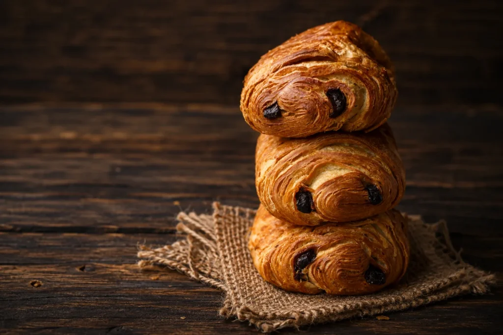 Viennoiseries prêtes à cuire