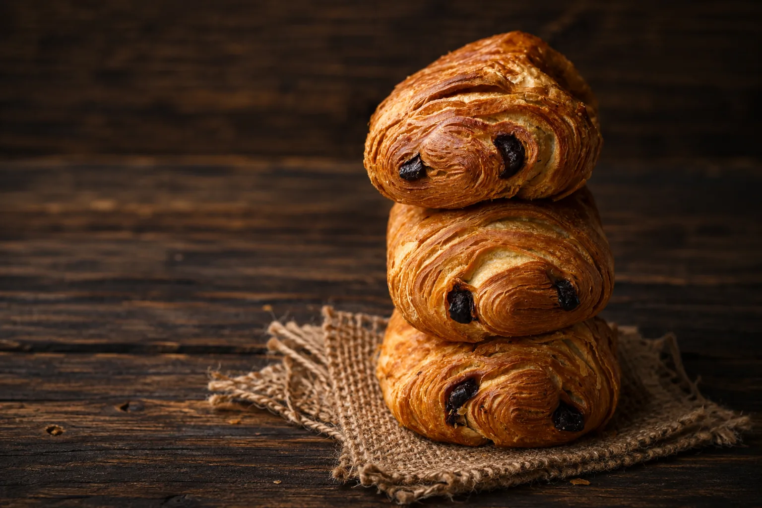 Viennoiseries prêtes à cuire