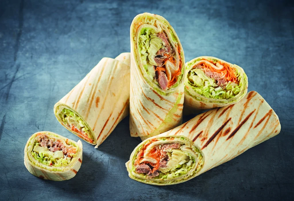 Wraps et Tacos