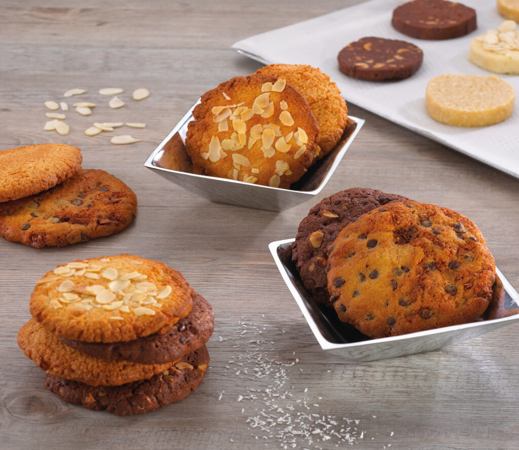 Les Cookies 4 Saveurs