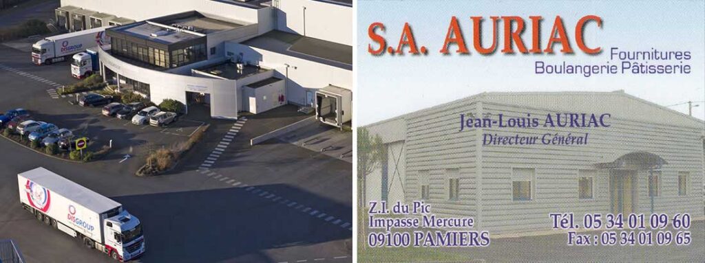 AURIAC SAS