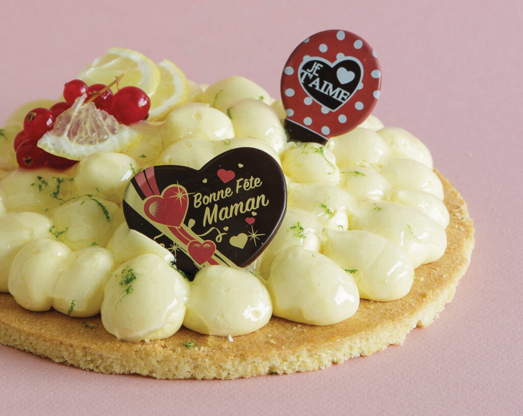 La Tarte Citron Crémeuse