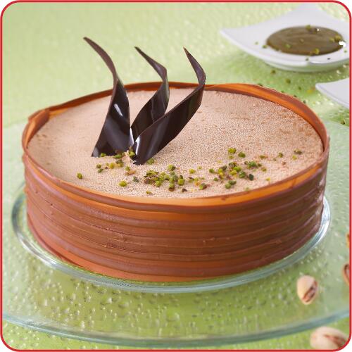 L&rsquo;Entremets Pistachio