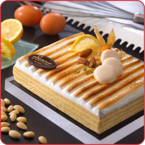 L&rsquo;Entremets Pavé Citron