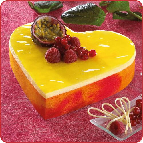 L&rsquo;Entremets Coeur Passion