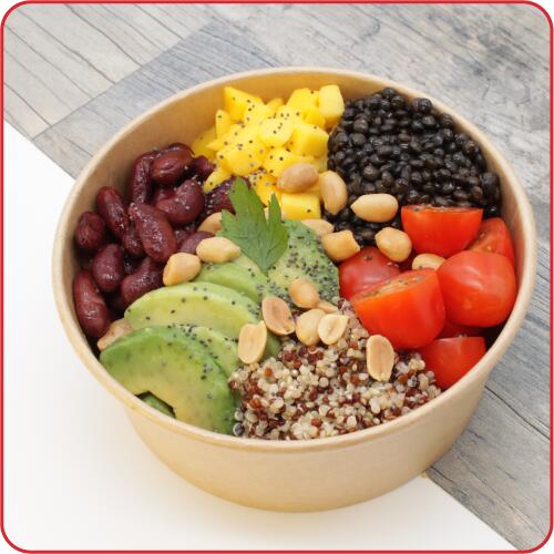 Le Veggie Poke Bowl
