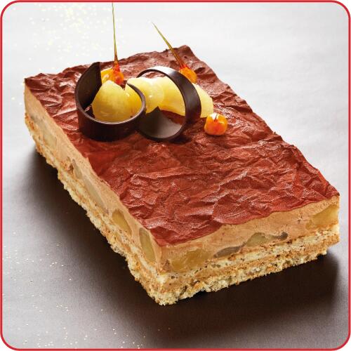 L&rsquo;Entremets Verger Normand