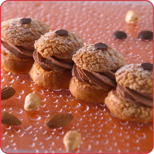 Eclairs Chocolat Praliné