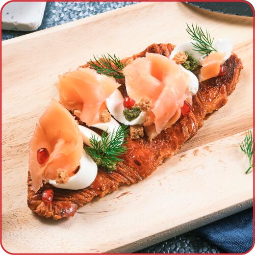 Le Croussant Saumon