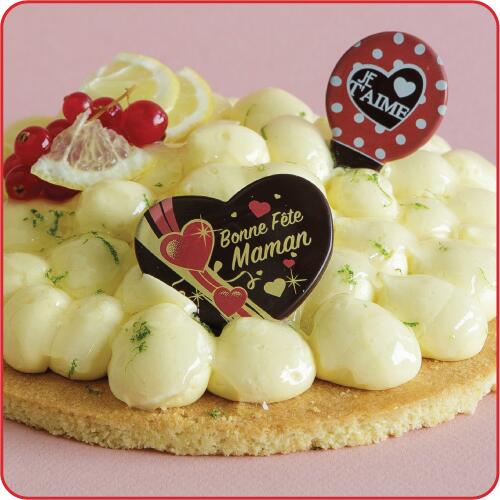 La Tarte Citron Crémeuse