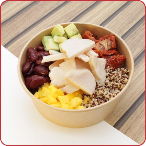 Le Healthy Poke Bowl