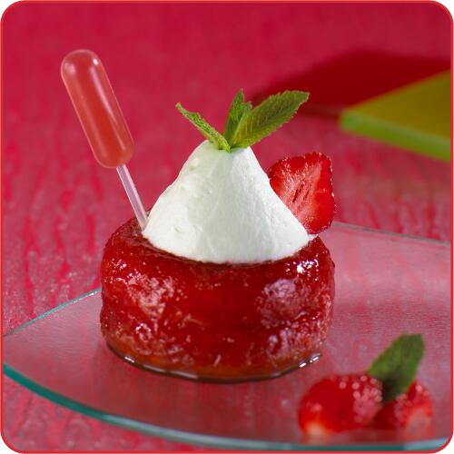 Savarins Fraise Menthe