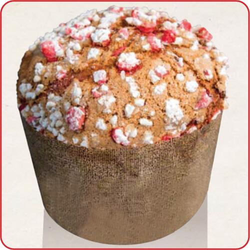 Le Panettone aux Pralines Roses