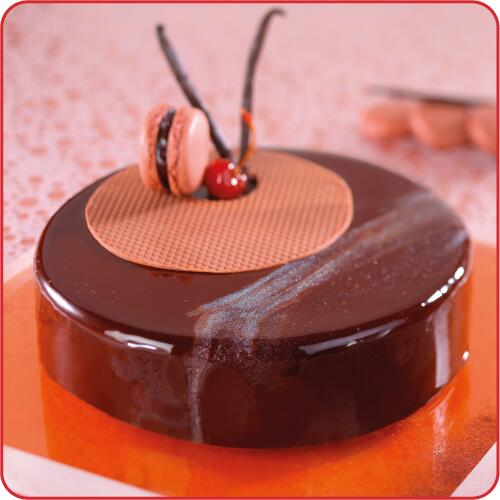 L&rsquo;Entremets Délice aux Griottines