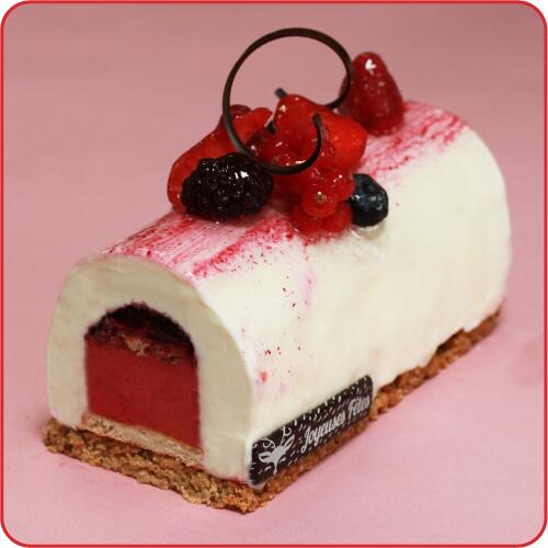 La Bûche Glacée Edelweiss