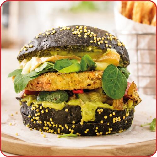 Black Veggie Burger