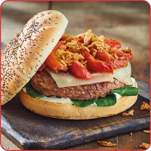 Le Pecora Burger