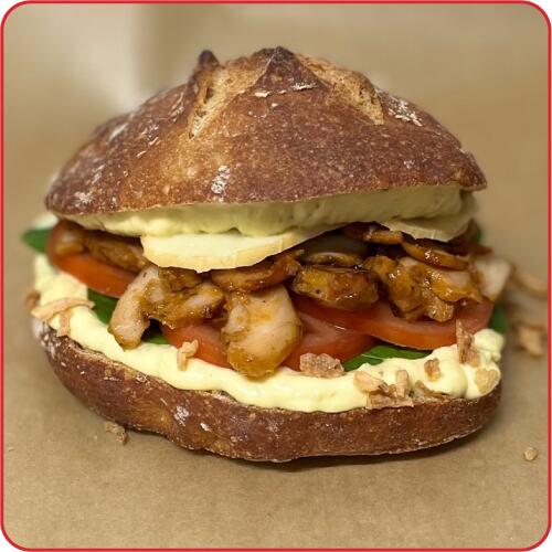 Le Sandwich Chaud Scamorza