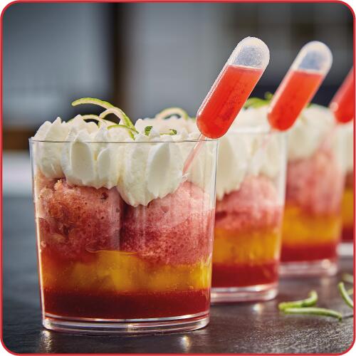 Verrines « Baba Pop »