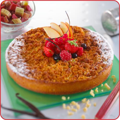 La Tarte Crumble Gourmand