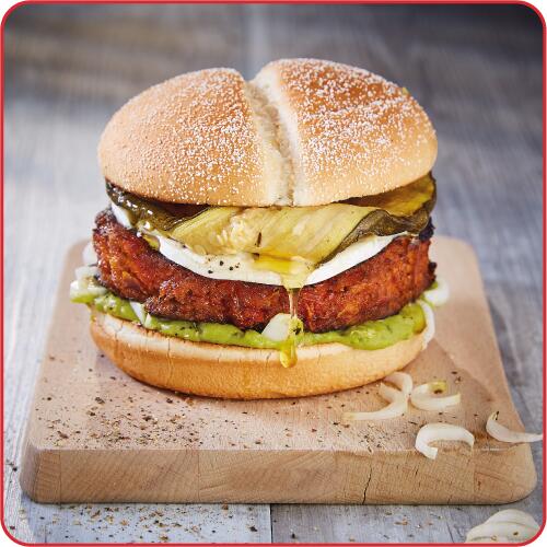 Le Veggie Burger