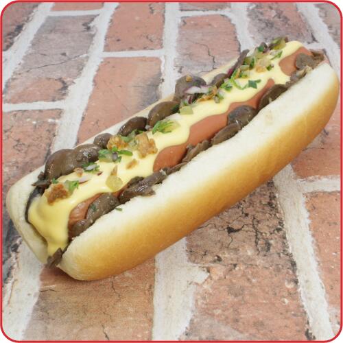 Le Hot Dog Forestier