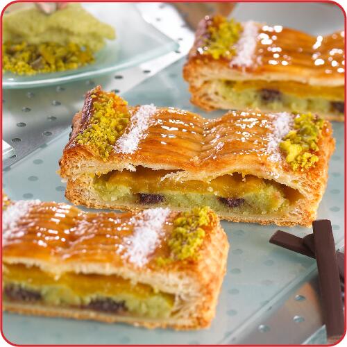 la Galette Pistache Abricot
