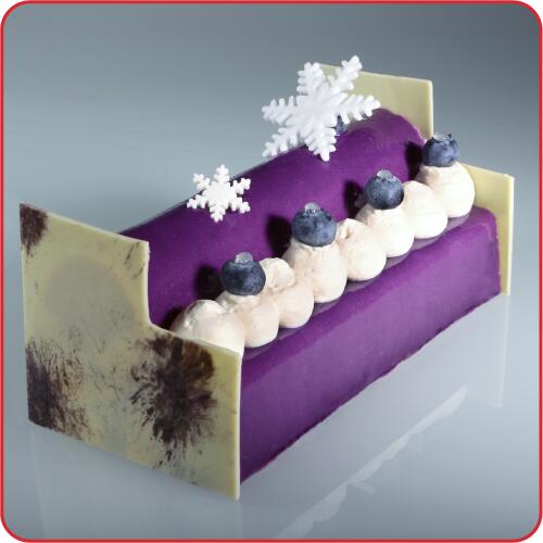 La Bûche Myrtille