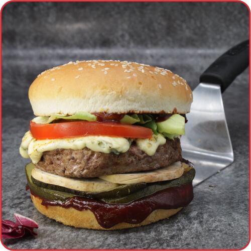Le Blue Beef Burger