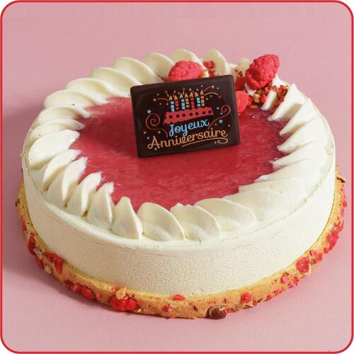 L&rsquo;Entremets Kir Blanc