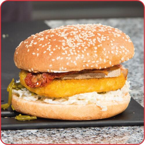 Le Chicken Burger