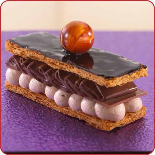 Millefeuilles Chocolat
