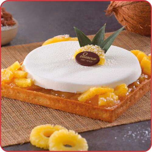 La Tarte Piña Colada