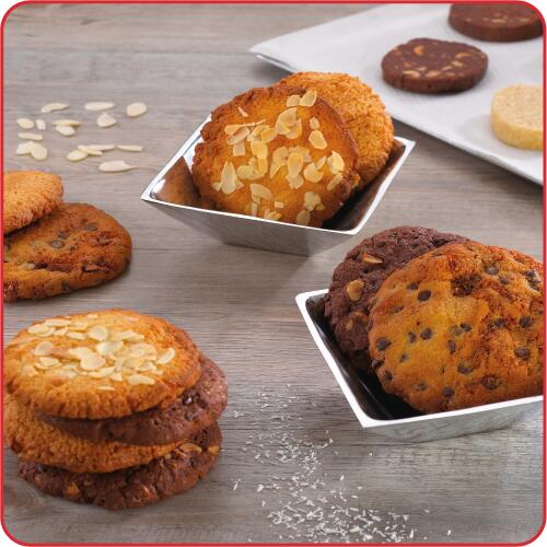 Les Cookies 4 Saveurs