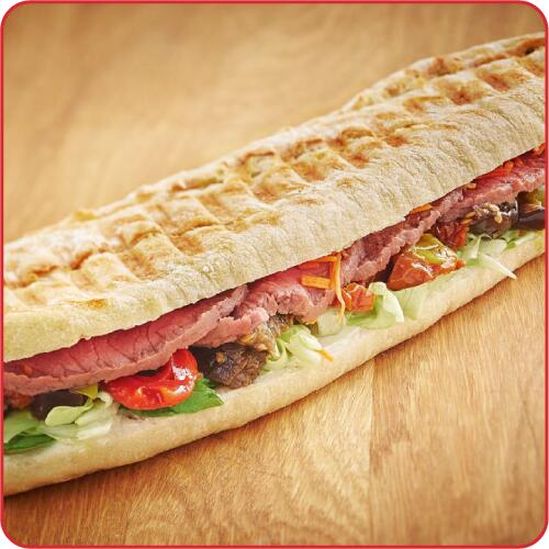 Le Panini Rôti de Boeuf