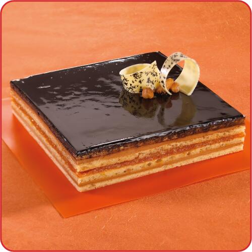 L&rsquo;Entremets Orange Opéra
