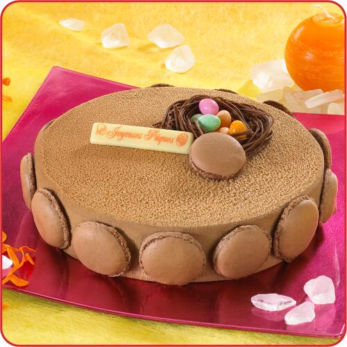 L&rsquo;Entremets Eclosion Pâques