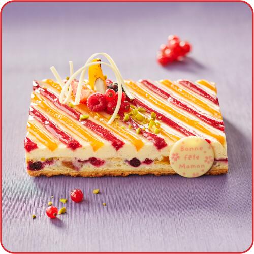 Entremets l&rsquo;Arlequin