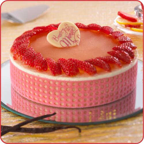 L&rsquo;Entremets Douceur Rose