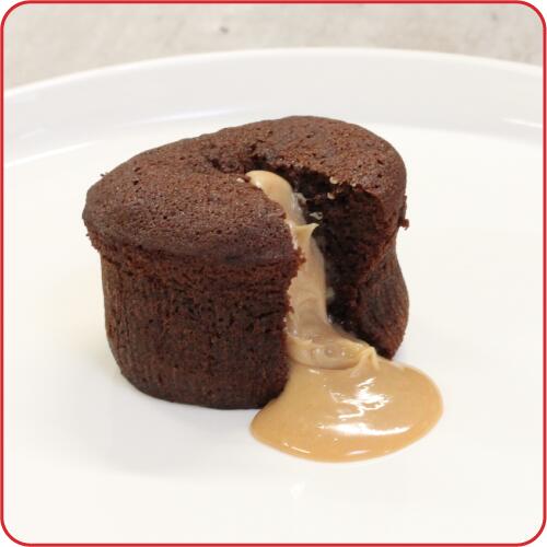 Fondant Coeur Noisette