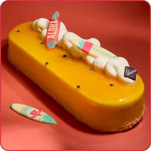 Entremets Le Surfeur