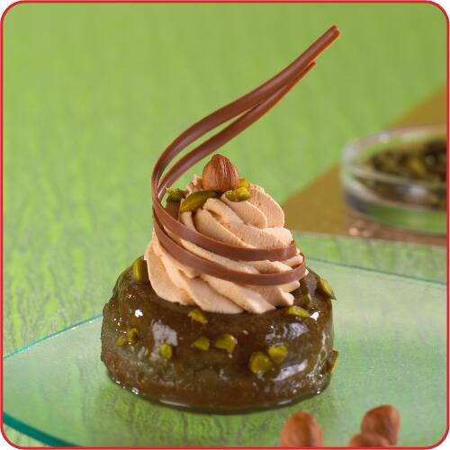 Savarins Pistache Noisette