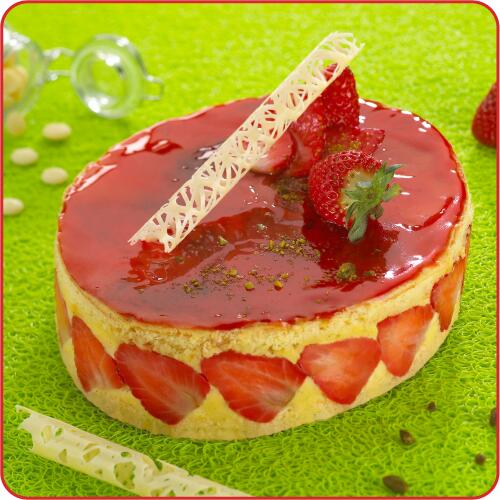 L&rsquo;Entremets Perle Rouge