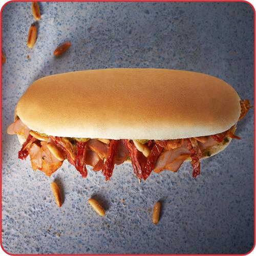Le Hot Dog Poulet Oriental