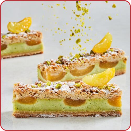 Streusel Abricot Pistache