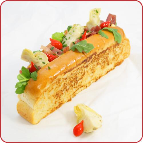 Le Lobster-Roll Jambon Cru