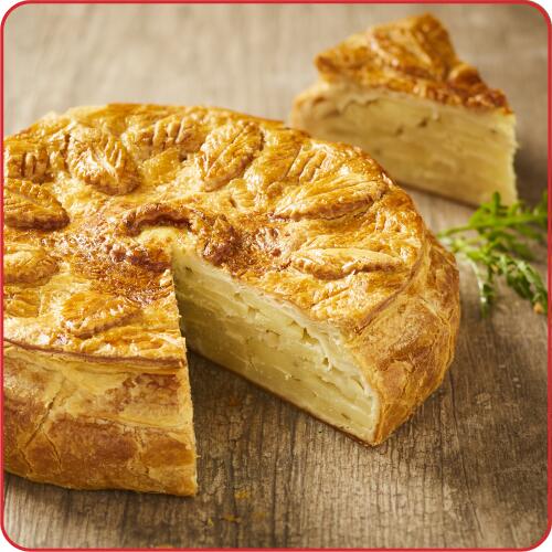 Le Millefeuille de Pommes de terre