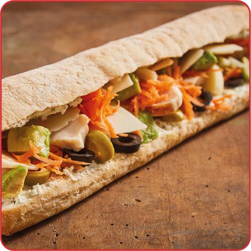 Le Sandwich Sicilien