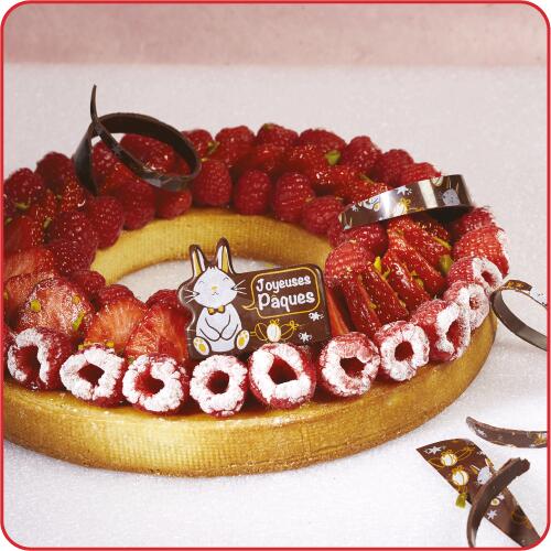La tarte « Couronne Gourmande »