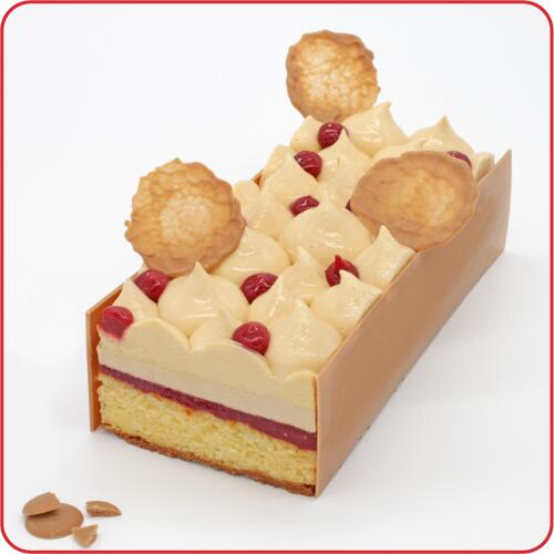 Bûche Caramelia